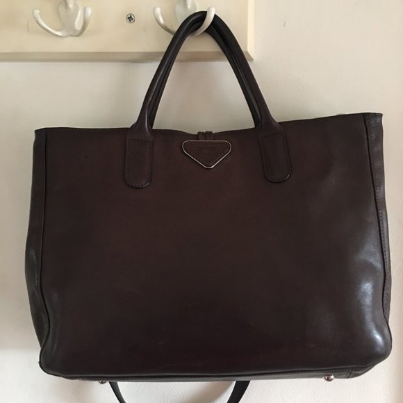 **SOLD**Longchamp Heritage Tote Bag - Picture 4 of 12
